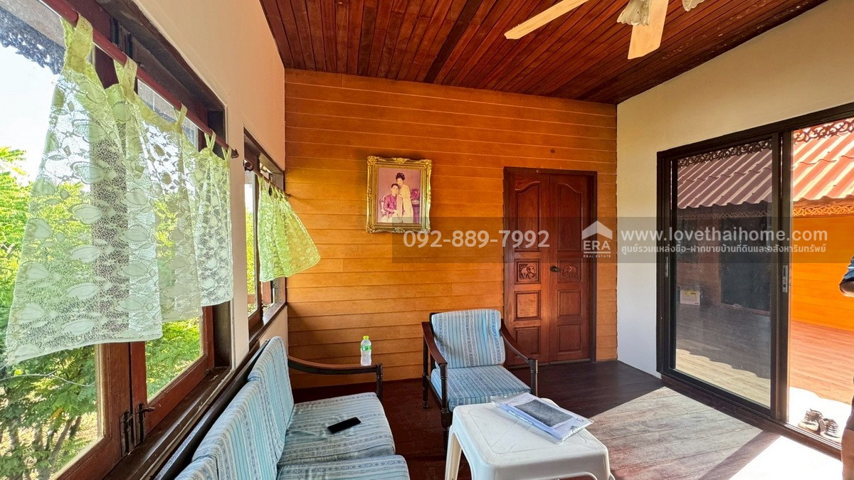 ขายที่ดินพร้อมบ้านทรงไทย ถนนบ้านแพ้ว สมุทรสาคร พื้นที่ 360.6 ตรว. ใกล้บิ๊กซ้ง บ้านแพ้ว