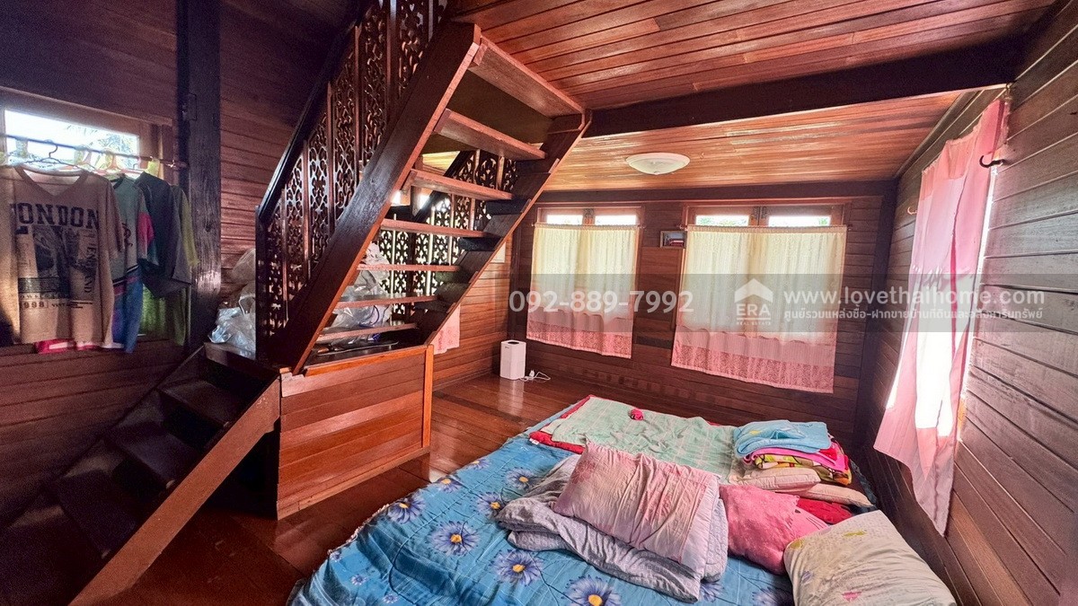 ขายที่ดินพร้อมบ้านทรงไทย ถนนบ้านแพ้ว สมุทรสาคร พื้นที่ 360.6 ตรว. ใกล้บิ๊กซ้ง บ้านแพ้ว