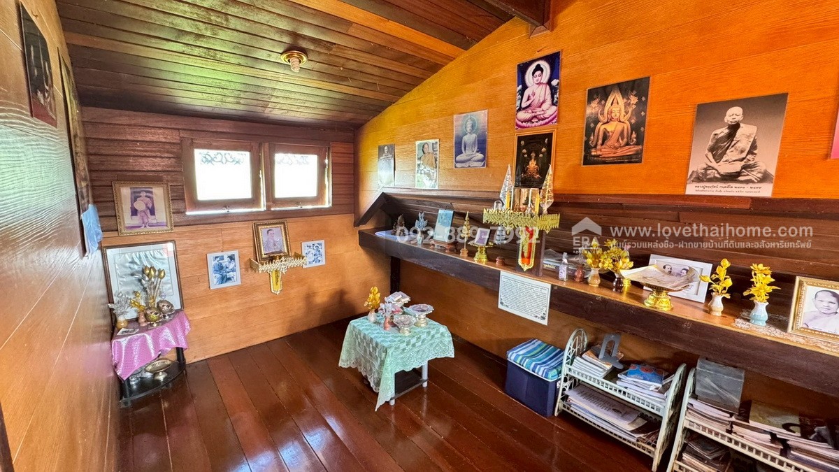 ขายที่ดินพร้อมบ้านทรงไทย ถนนบ้านแพ้ว สมุทรสาคร พื้นที่ 360.6 ตรว. ใกล้บิ๊กซ้ง บ้านแพ้ว