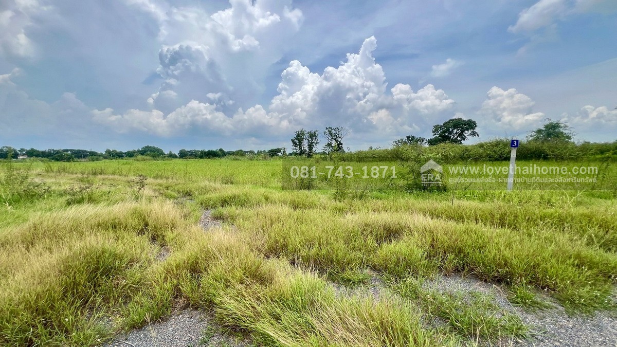 ขายที่ดินเปล่า บึงตะเคียน "ถูกมาก" พื้นที่ 200 ตรว. เพียง 400,000 บาทเท่านั้น ที่ดินจัดสรร ติดถนนคลองระพีพัฒน์แยกตก เข้าโครงการแค่ 180 เมตร เหมาะปลูกบ้าน/โกดัง
