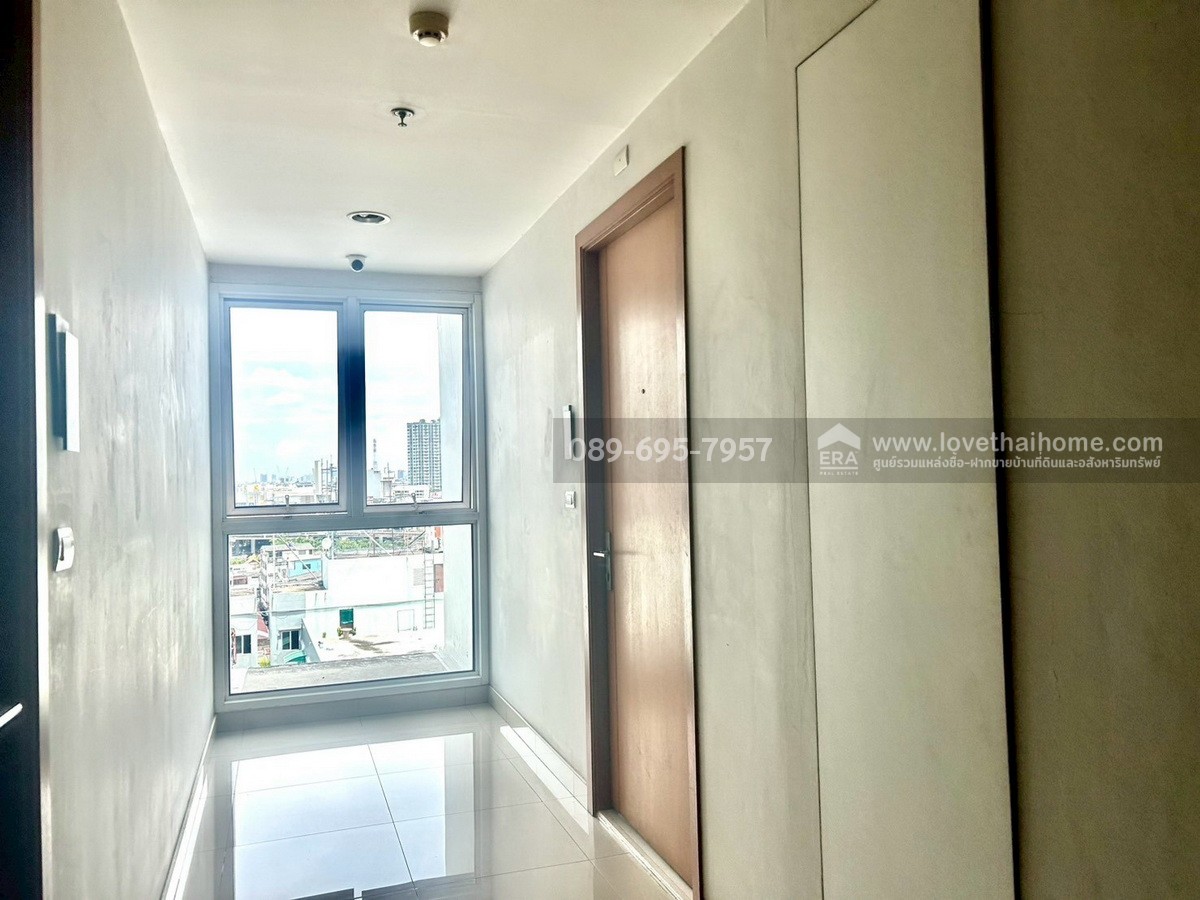 ขายคอนโด The Bloom Sukhumvit 71 ห้องมุม 34.43 ตร.ม. ติดถนนใหญ่ ใกล้ BTS พระโขนง ห้องเปล่า รีโนเวทใหม่ ขายต่ำกว่าราคาประเมิน คุ้มค่าสุดๆ สำหรับอยู่เองหรือปล่อยเช่า