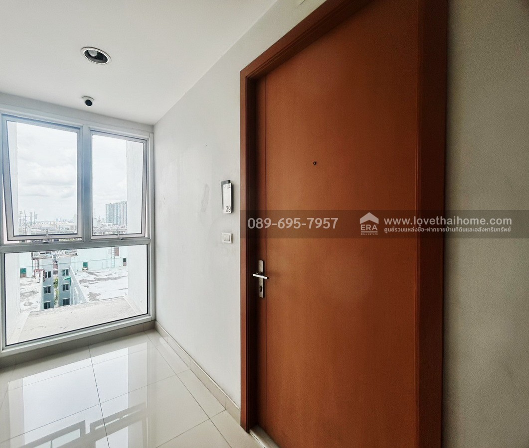 ขายคอนโด The Bloom Sukhumvit 71 ห้องมุม 34.43 ตร.ม. ติดถนนใหญ่ ใกล้ BTS พระโขนง ห้องเปล่า รีโนเวทใหม่ ขายต่ำกว่าราคาประเมิน คุ้มค่าสุดๆ สำหรับอยู่เองหรือปล่อยเช่า