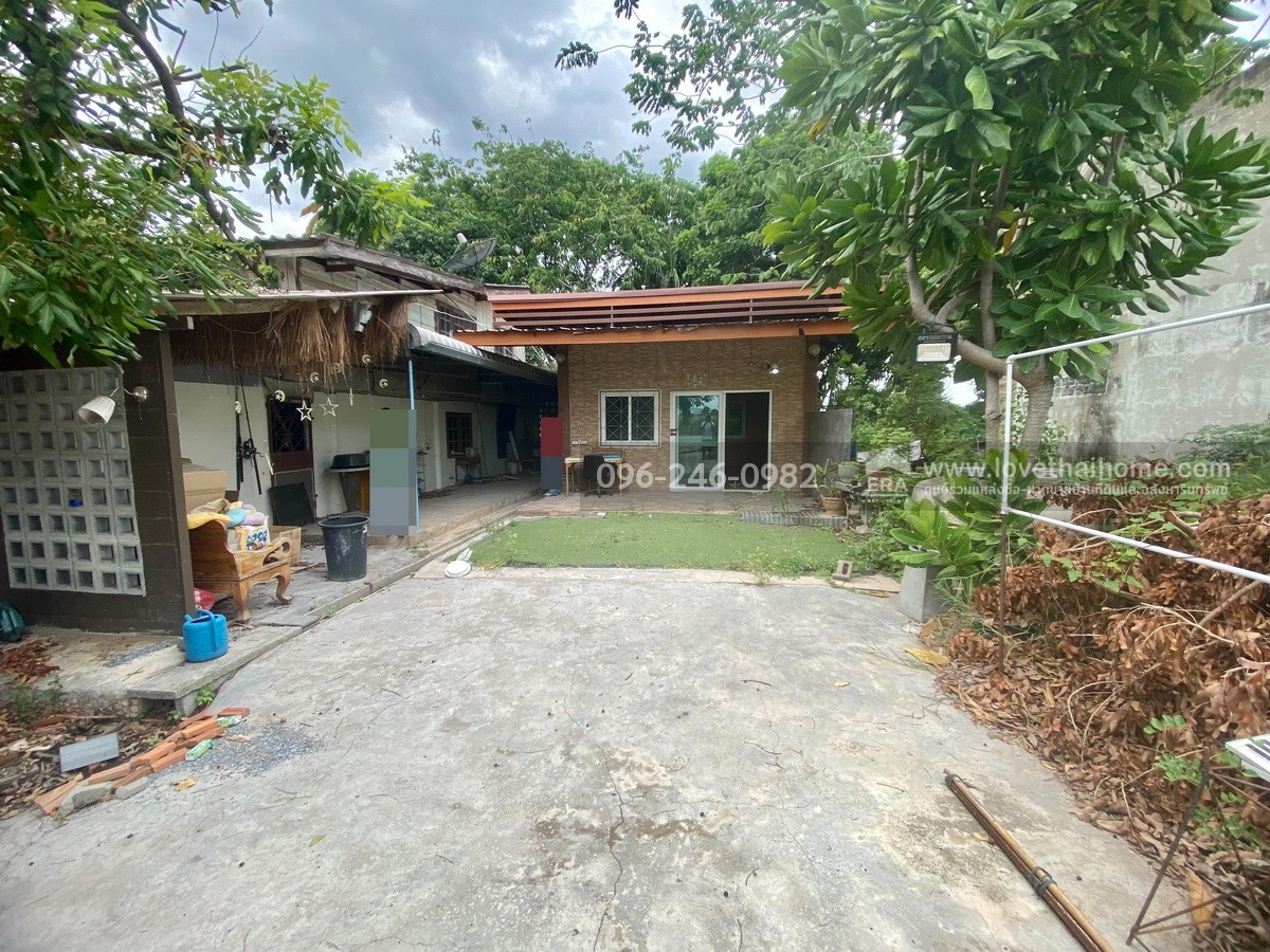 ขายที่ดินแถมบ้าน 2 หลัง พิงเขาสวย ต.ดอนคา อ.อู่ทอง จ.สุพรรณบุรี พื้นที่ 242 ตรว. บรรยากาศดี ร่มรื่น ลมพัดเย็นตลอด วิวภูเขาและทุ่งนา