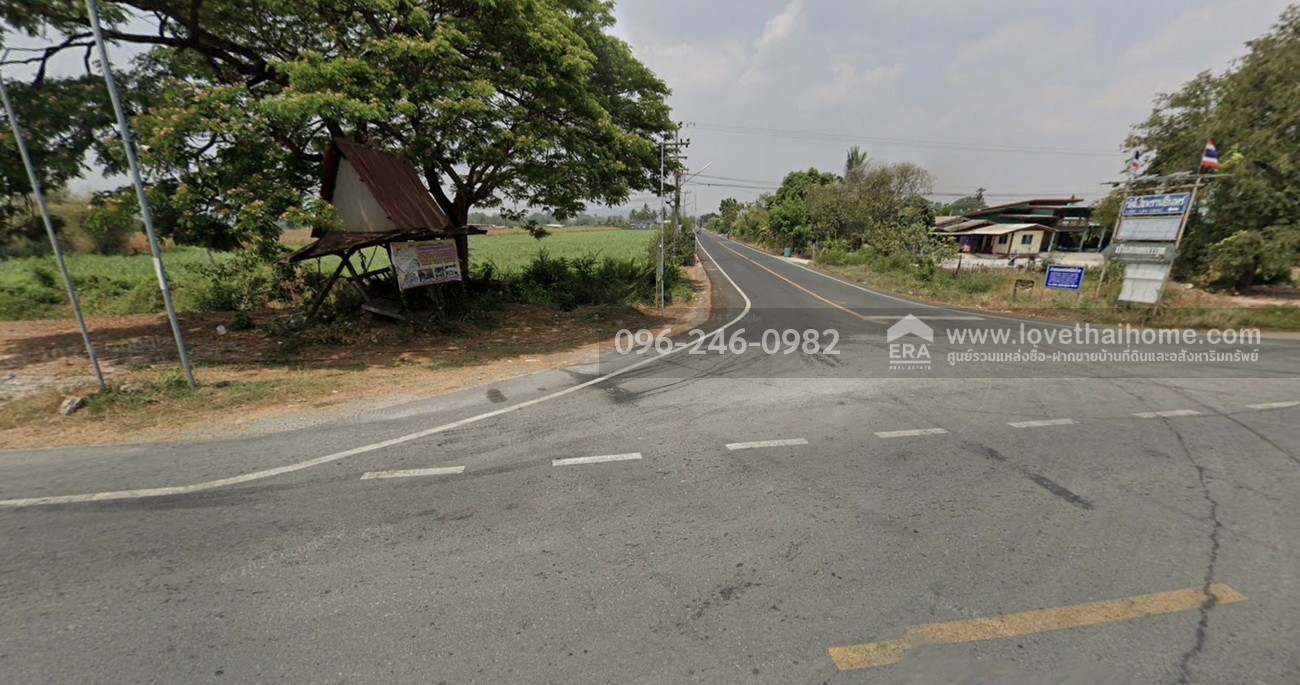 ขายที่ดินแถมบ้าน 2 หลัง พิงเขาสวย ต.ดอนคา อ.อู่ทอง จ.สุพรรณบุรี พื้นที่ 242 ตรว. บรรยากาศดี ร่มรื่น ลมพัดเย็นตลอด วิวภูเขาและทุ่งนา