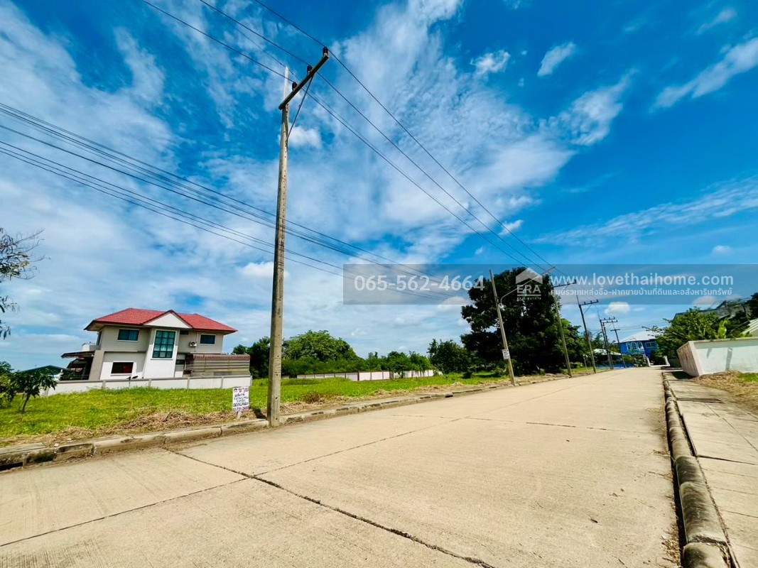 ขายที่ดิน หมู่บ้านเดอะลากูน1 สามโคก ปทุมธานี พื้นที่ 121 ตรว. ตรงข้ามตลาดโรงเกลือท้ายเกาะ