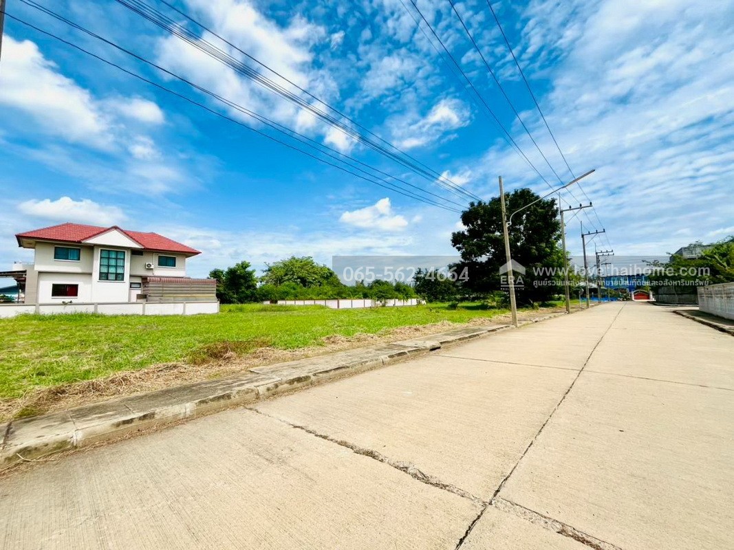 ขายที่ดิน หมู่บ้านเดอะลากูน1 สามโคก ปทุมธานี พื้นที่ 121 ตรว. ตรงข้ามตลาดโรงเกลือท้ายเกาะ