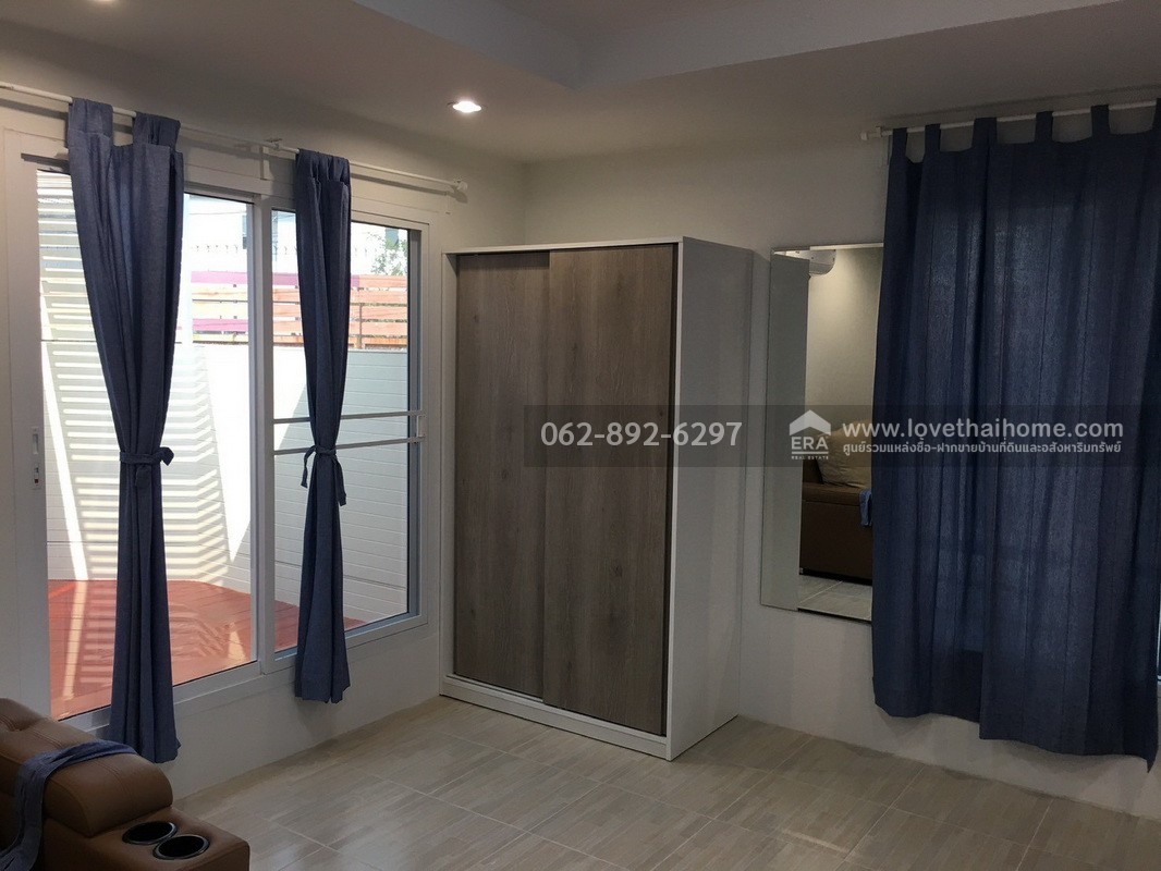 ขายบ้านเดี่ยว 2 ชั้น หมู่บ้านคาซ่าวิลล์ วัชรพล-สุขาภิบาล5 สายไหม พื้นที่ 76.7 ตรว. แปลงหัวมุม ติดถนน 2 ด้าน ตกแต่งสวยพร้อมเข้าอยู่ได้เลย