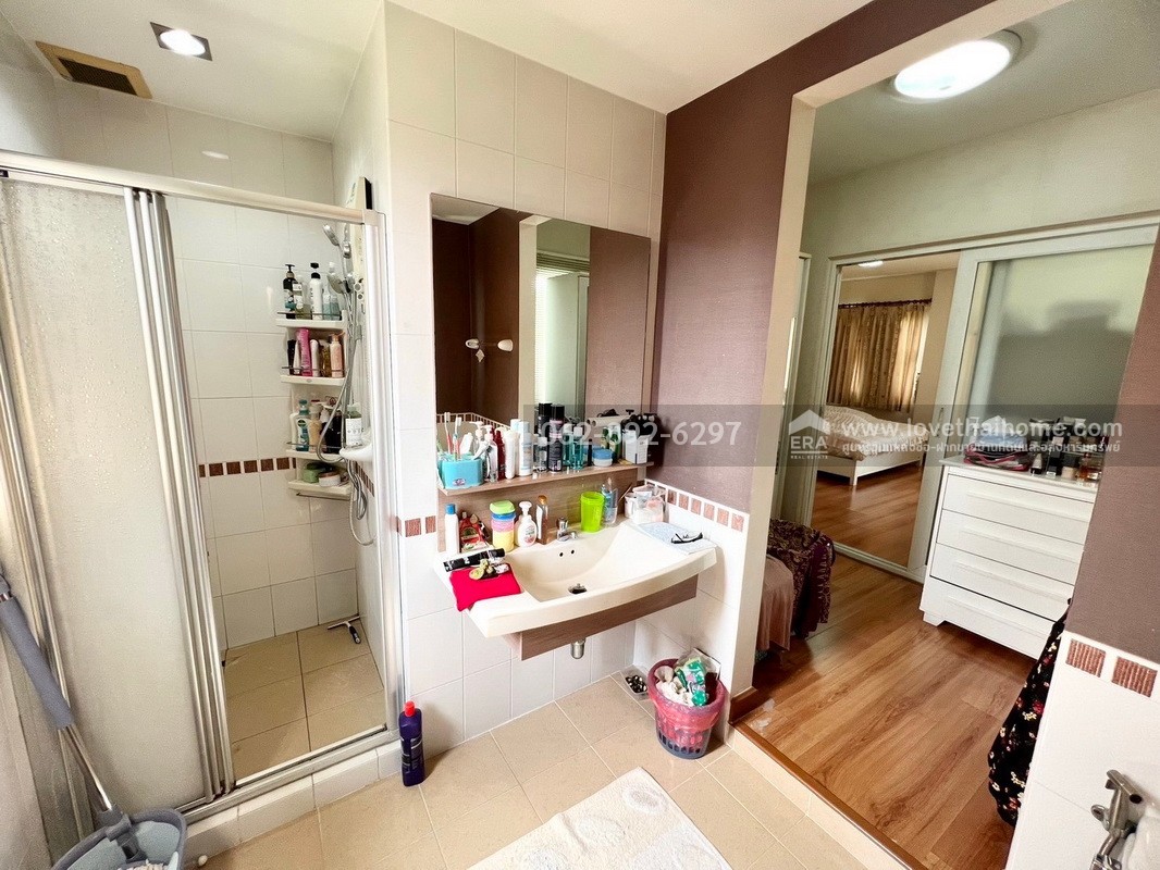 ขายบ้านเดี่ยว 2 ชั้น หมู่บ้านคาซ่าวิลล์ วัชรพล-สุขาภิบาล5 สายไหม พื้นที่ 76.7 ตรว. แปลงหัวมุม ติดถนน 2 ด้าน ตกแต่งสวยพร้อมเข้าอยู่ได้เลย