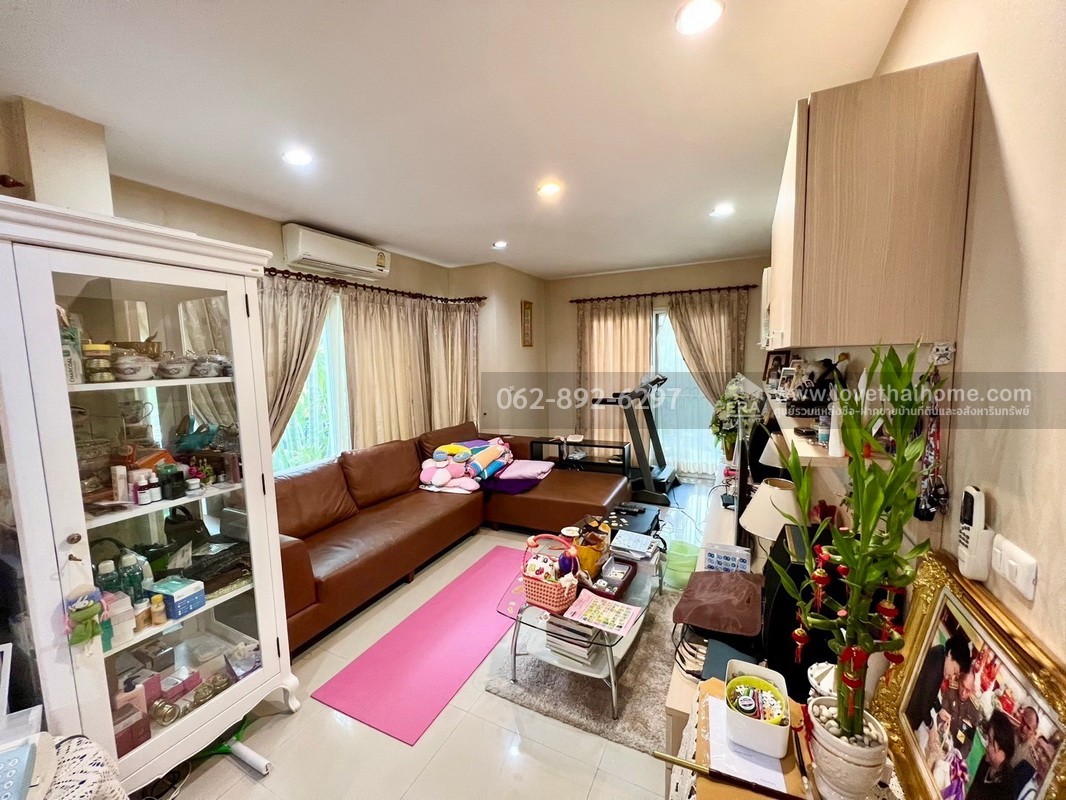 ขายบ้านเดี่ยว 2 ชั้น หมู่บ้านคาซ่าวิลล์ วัชรพล-สุขาภิบาล5 สายไหม พื้นที่ 76.7 ตรว. แปลงหัวมุม ติดถนน 2 ด้าน ตกแต่งสวยพร้อมเข้าอยู่ได้เลย