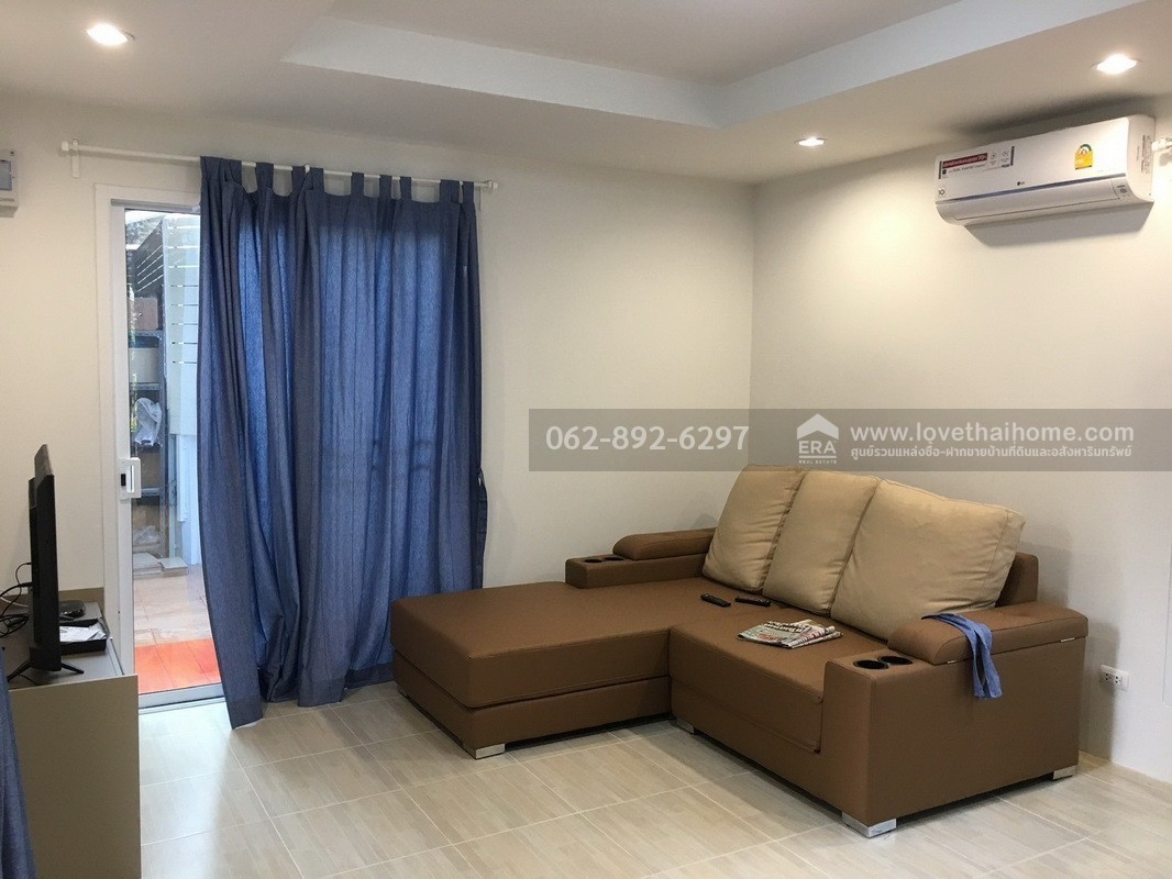 ขายบ้านเดี่ยว 2 ชั้น หมู่บ้านคาซ่าวิลล์ วัชรพล-สุขาภิบาล5 สายไหม พื้นที่ 76.7 ตรว. แปลงหัวมุม ติดถนน 2 ด้าน ตกแต่งสวยพร้อมเข้าอยู่ได้เลย