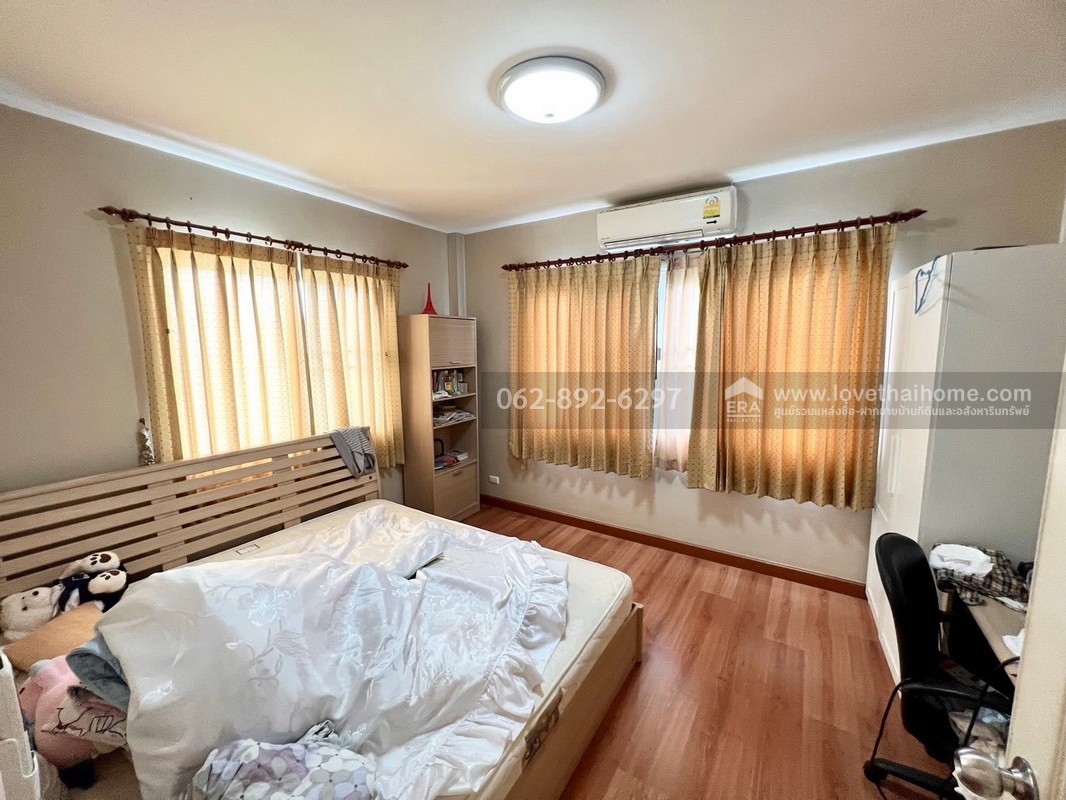 ขายบ้านเดี่ยว 2 ชั้น หมู่บ้านคาซ่าวิลล์ วัชรพล-สุขาภิบาล5 สายไหม พื้นที่ 76.7 ตรว. แปลงหัวมุม ติดถนน 2 ด้าน ตกแต่งสวยพร้อมเข้าอยู่ได้เลย