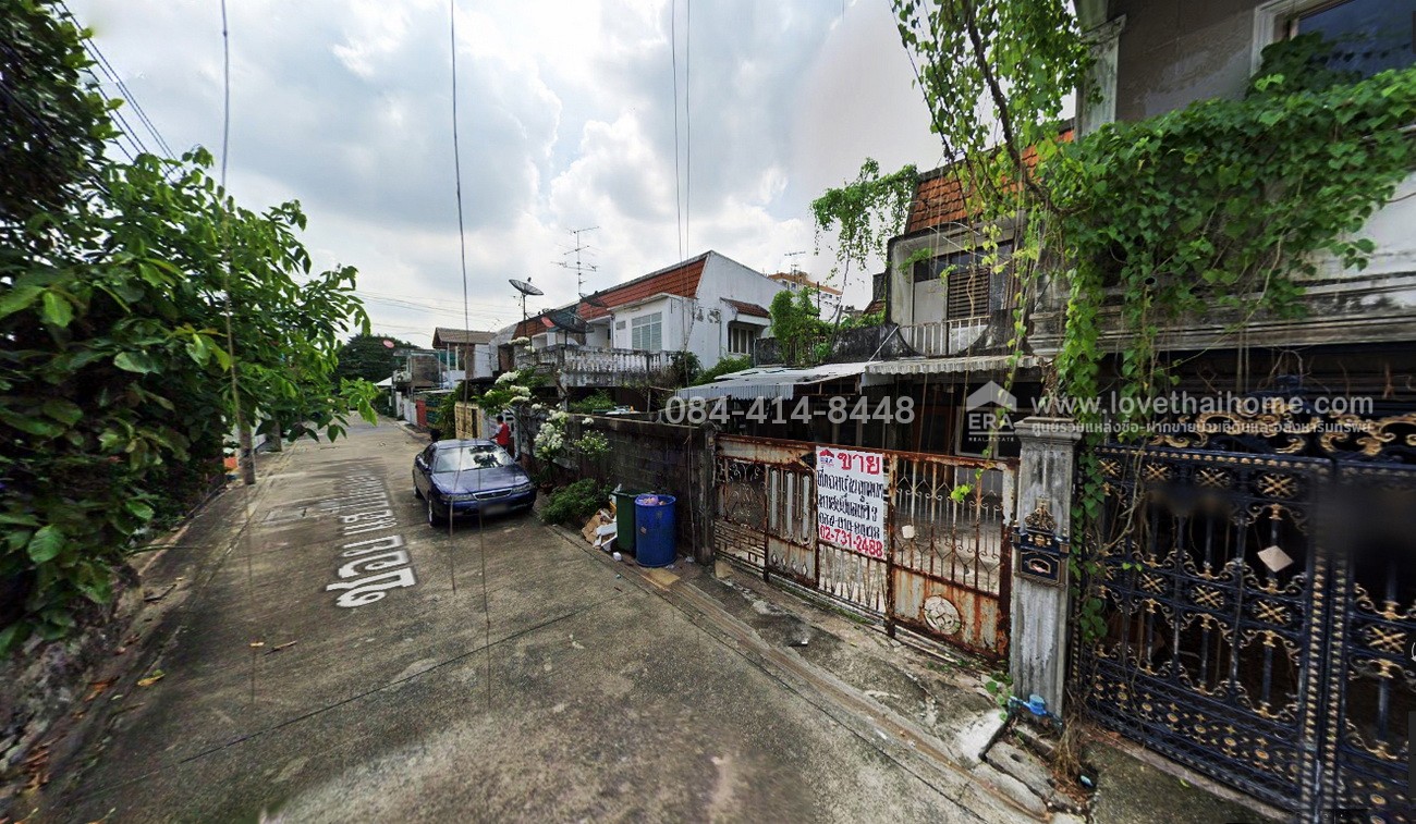 ขายที่ดินแถมบ้าน2หลัง ย่านบางกะปิ หมู่บ้านแฮปปี้แลนด์ พื้นที่60ตรว.ขายเพียงแค่3.8ล้านเท่านั้น หรือตก63,333บาท/ต่อตารางวา รับประกันเลยว่าหาราคาเท่านี้ม่ได้อีกแล้ว รีบตัดสินใจก่อนพลาดของดีราคาถูกนะครับ