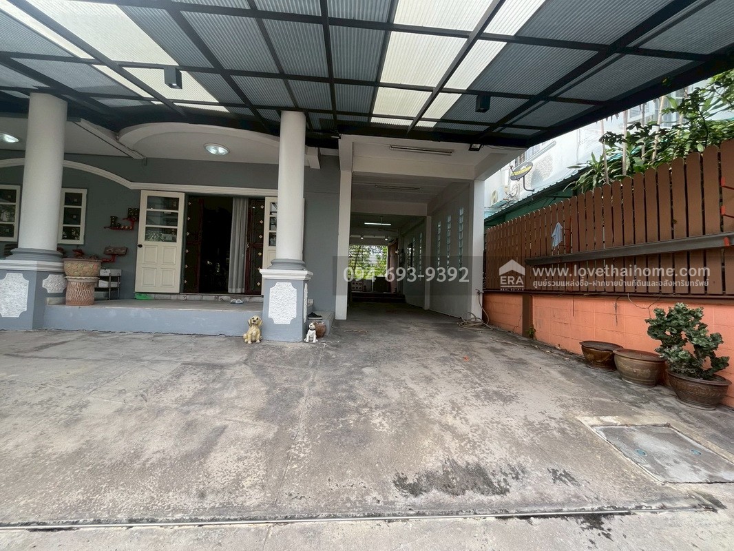ขายบ้านเดี่ยว 2 ชั้น หมู่บ้านกานดาการ์เด้น บางบอน5 บ้านพร้อมอยู่ สวย ราคาถูกใจ ชัวร์ๆ พื้นที่ 53 ตรว. พร้อมเข้าอยู่หิ้วกระเป๋ามาได้เลย สภาพบ้านสวย ด่วนๆ ถูกๆ (ไฟฟ้า 3 เฟส)
