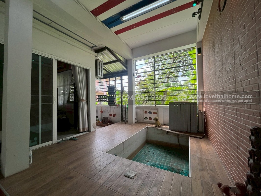 ขายบ้านเดี่ยว 2 ชั้น หมู่บ้านกานดาการ์เด้น บางบอน5 บ้านพร้อมอยู่ สวย ราคาถูกใจ ชัวร์ๆ พื้นที่ 53 ตรว. พร้อมเข้าอยู่หิ้วกระเป๋ามาได้เลย สภาพบ้านสวย ด่วนๆ ถูกๆ (ไฟฟ้า 3 เฟส)
