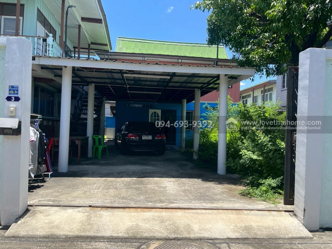 ขายบ้านสวย ซอยกรุงเทพนนท์3 แยก4/5 พื้นที่ 50 ตรว. ไม่มีขายอีกแล้ว มีแค่หลังนี้หลังเดียว อากาสดี เงียบสงบ ทำเลทอง เดินทางง่าย สะดวกมากๆ !ด่วนๆ อยากขายด่วนจร้า!