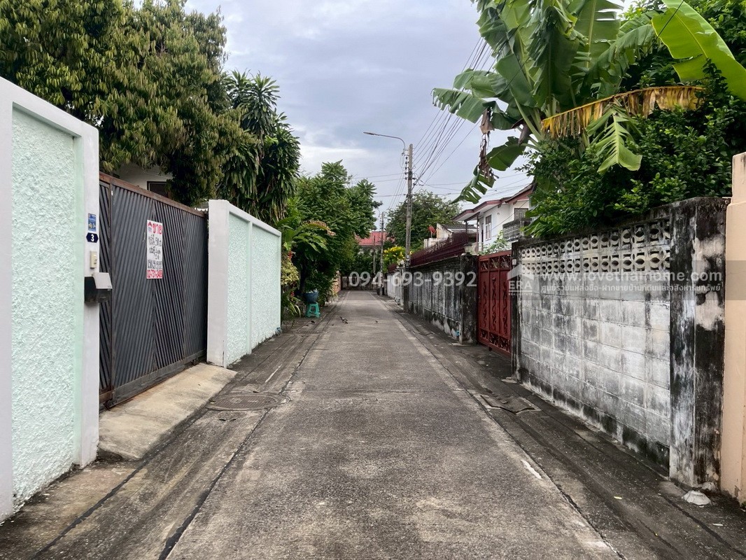 ขายบ้านสวย ซอยกรุงเทพนนท์3 แยก4/5 พื้นที่ 50 ตรว. ไม่มีขายอีกแล้ว มีแค่หลังนี้หลังเดียว อากาสดี เงียบสงบ ทำเลทอง เดินทางง่าย สะดวกมากๆ !ด่วนๆ อยากขายด่วนจร้า!