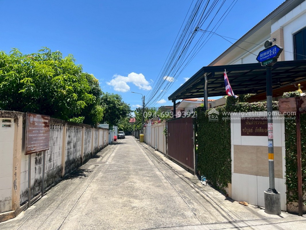 ขายบ้านสวย ซอยกรุงเทพนนท์3 แยก4/5 พื้นที่ 50 ตรว. ไม่มีขายอีกแล้ว มีแค่หลังนี้หลังเดียว อากาสดี เงียบสงบ ทำเลทอง เดินทางง่าย สะดวกมากๆ !ด่วนๆ อยากขายด่วนจร้า!