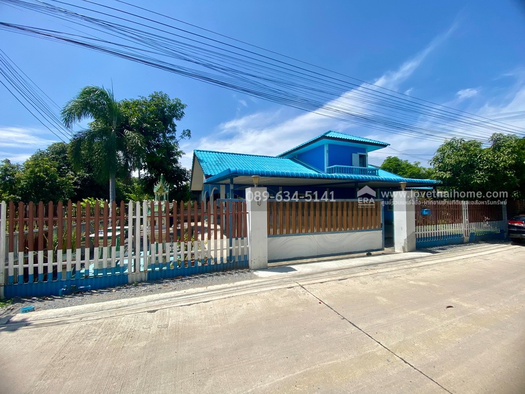 ขายบ้านเดี่ยว ต.หน้าไม้ อ.ลาดหลุมแก้ว จ.ปทุมธานี เนื้อที่ 120 ตรว. บ้านราคาถูก ทำเลดี หลังหัวมุม ขายเพียง 2.8 ล้านราคานี้หาไม่ได้แล้ว ใกล้รถไฟฟ้าสายสีม่วง 15 นาที ใกล้เซ็นทรัลเวสต์เกต