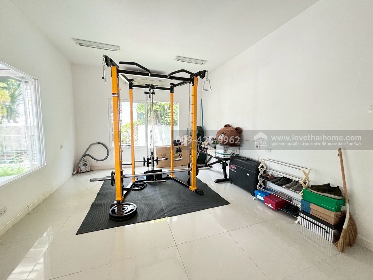ขายบ้านเดี่ยว หมู่บ้านอินนิซิโอ 1 รังสิต-คลอง 3 หลังมุมไซส์ใหญ่สุดของโครงการ 58.6 ตร.วา พร้อมอยู่ แถมแอร์และเฟอร์ฯ ครบ