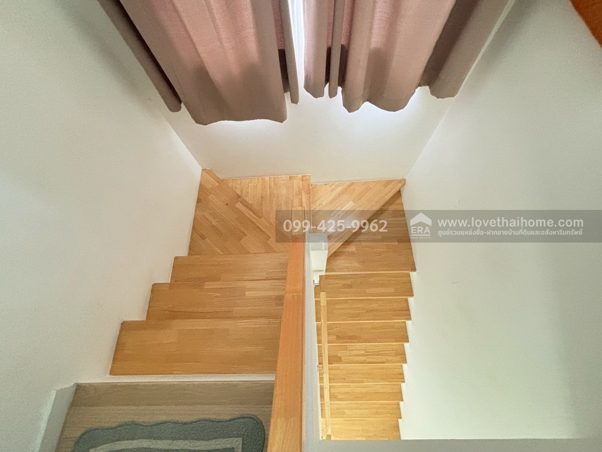 ขายบ้านเดี่ยว หมู่บ้านอินนิซิโอ 1 รังสิต-คลอง 3 หลังมุมไซส์ใหญ่สุดของโครงการ 58.6 ตร.วา พร้อมอยู่ แถมแอร์และเฟอร์ฯ ครบ