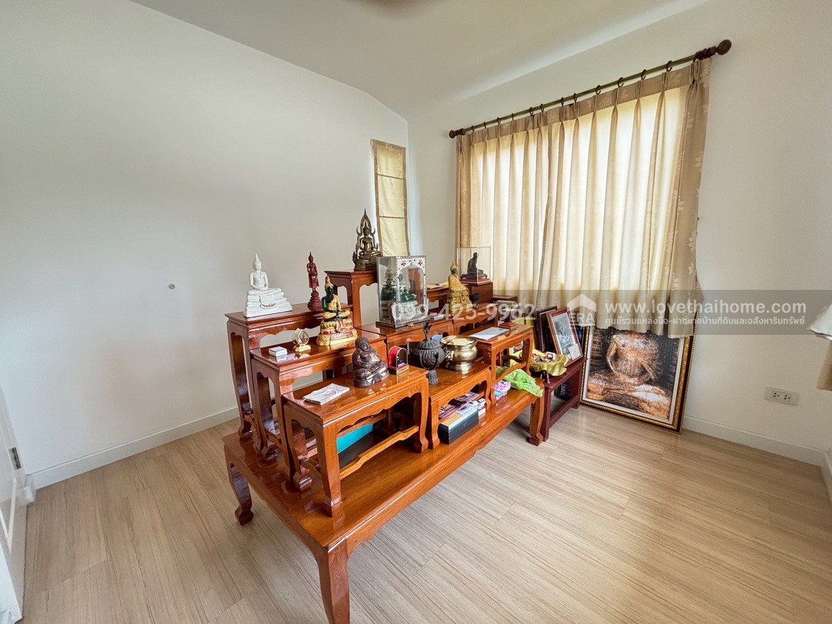 ขายบ้านเดี่ยว หมู่บ้านอินนิซิโอ 1 รังสิต-คลอง 3 หลังมุมไซส์ใหญ่สุดของโครงการ 58.6 ตร.วา พร้อมอยู่ แถมแอร์และเฟอร์ฯ ครบ