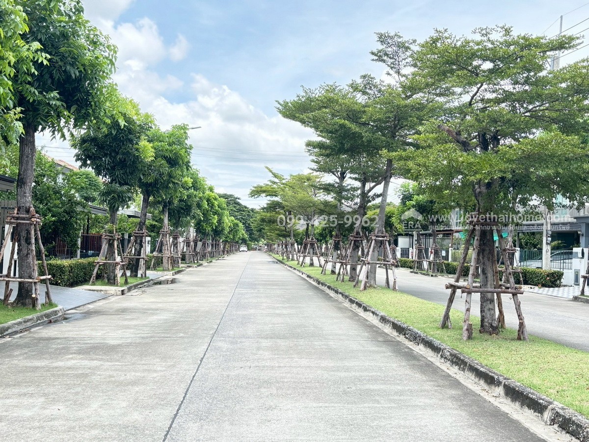 ขายบ้านเดี่ยว หมู่บ้านอินนิซิโอ 1 รังสิต-คลอง 3 หลังมุมไซส์ใหญ่สุดของโครงการ 58.6 ตร.วา พร้อมอยู่ แถมแอร์และเฟอร์ฯ ครบ