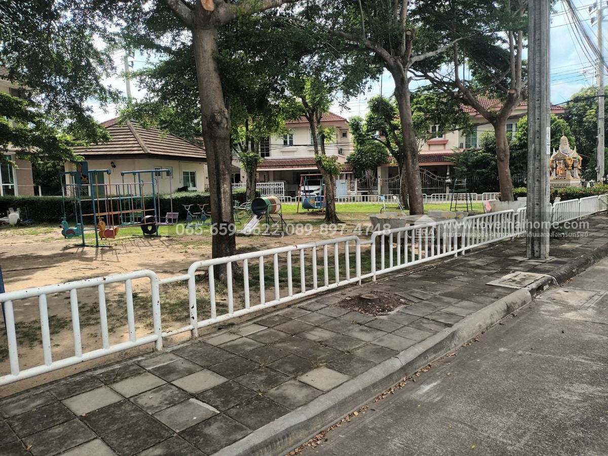 ขายบ้านเดี่ยว หมู่บ้านเดอะสวีทการ์เด้นวิลล์ 2 ถ.หนองระแหง หลังมุม 67.3 ตร.วา  ใกล้ทางด่วนวงแหวนรอบนอก (บางนา-บางปะอิน) ราคาพิเศษ