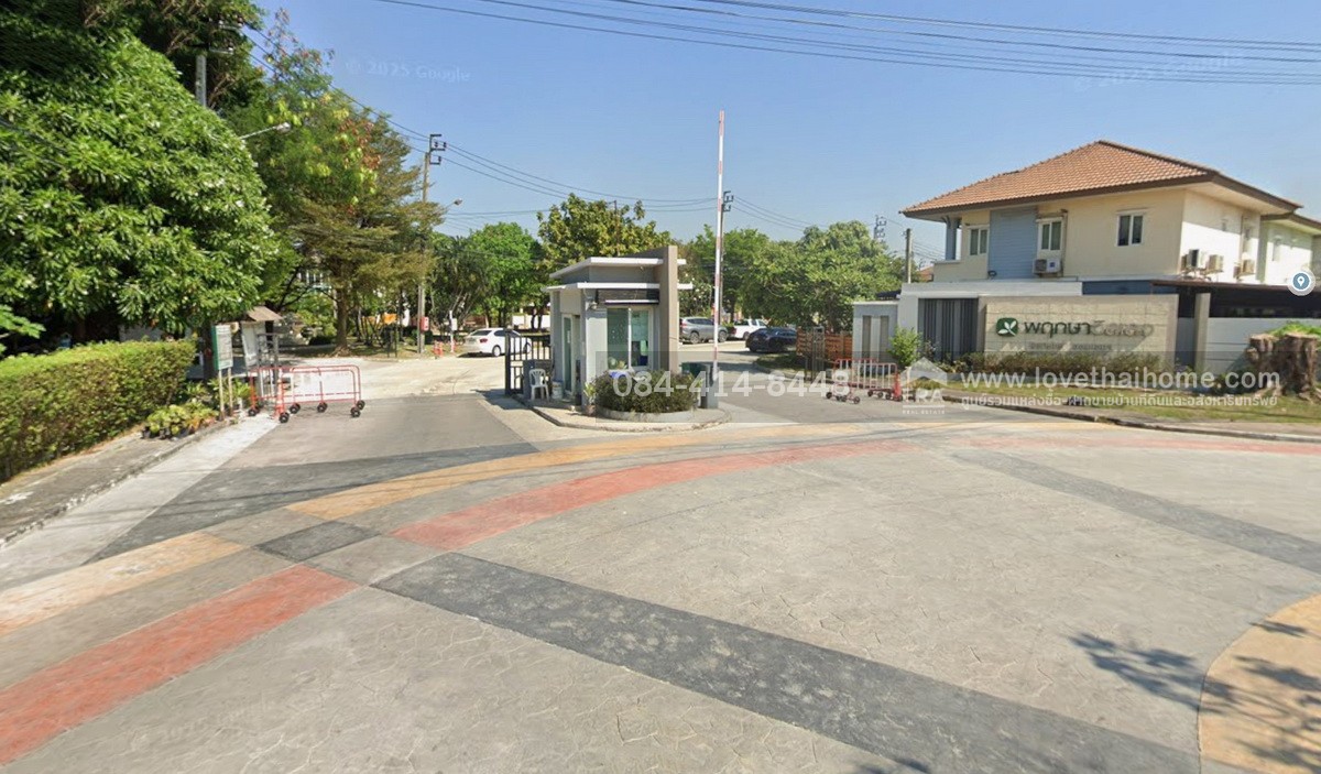 ขายบ้านเดี่ยว 2 ชั้น หมู่บ้านพฤกษาวิลเลจ15 (เทพารักษ์-วงแหวน) สมุทรปราการ พื้นที่ 50.3 ตรว. ใกล้นิคมอุตสาหกรรมบางปู (เหนือ)