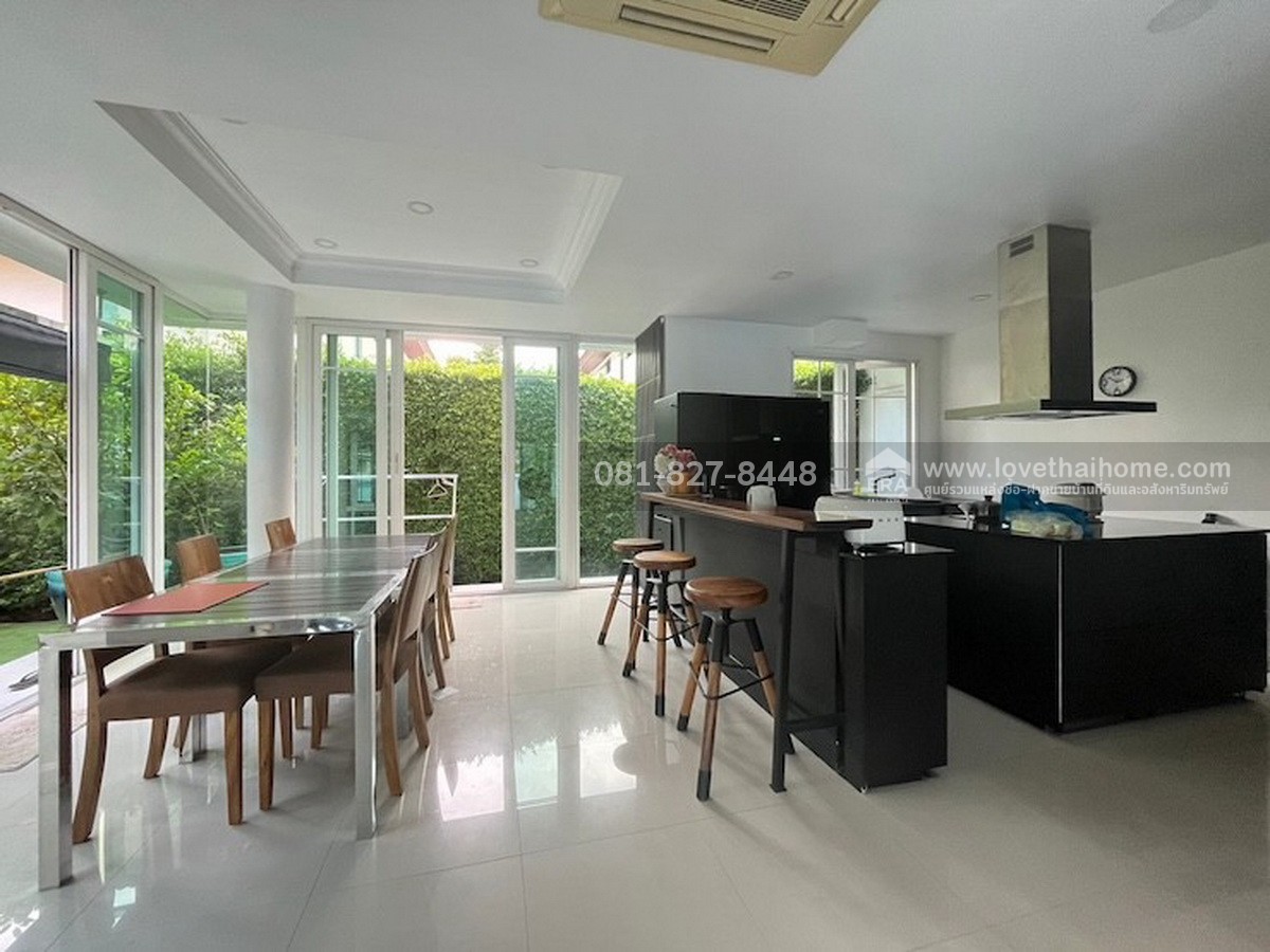 ขายบ้านเดี่ยว หมู่บ้านวราบดินทร์ วงแหวน-ลำลูกกา คลอง 5 พื้นที่ 81 ตร.วา พร้อมอยู่ ทำเลเยี่ยม ใกล้ทางด่วนกาญจนาภิเษก (วงแหวนรอบนอกตะวันออก) และสามารถเชื่อมต่อถนนนิมิตใหม่ได้
