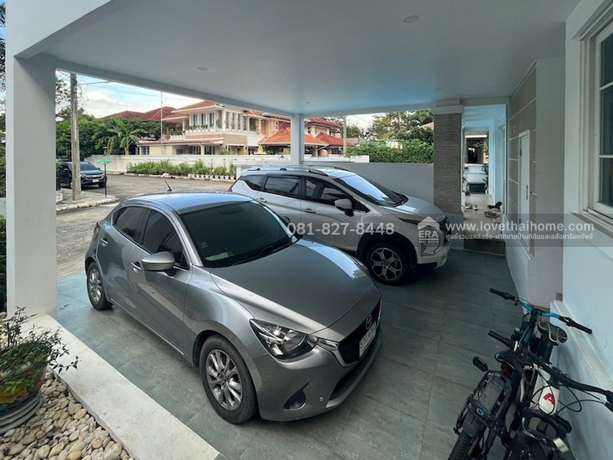ขายบ้านเดี่ยว หมู่บ้านวราบดินทร์ วงแหวน-ลำลูกกา คลอง 5 พื้นที่ 81 ตร.วา พร้อมอยู่ ทำเลเยี่ยม ใกล้ทางด่วนกาญจนาภิเษก (วงแหวนรอบนอกตะวันออก) และสามารถเชื่อมต่อถนนนิมิตใหม่ได้