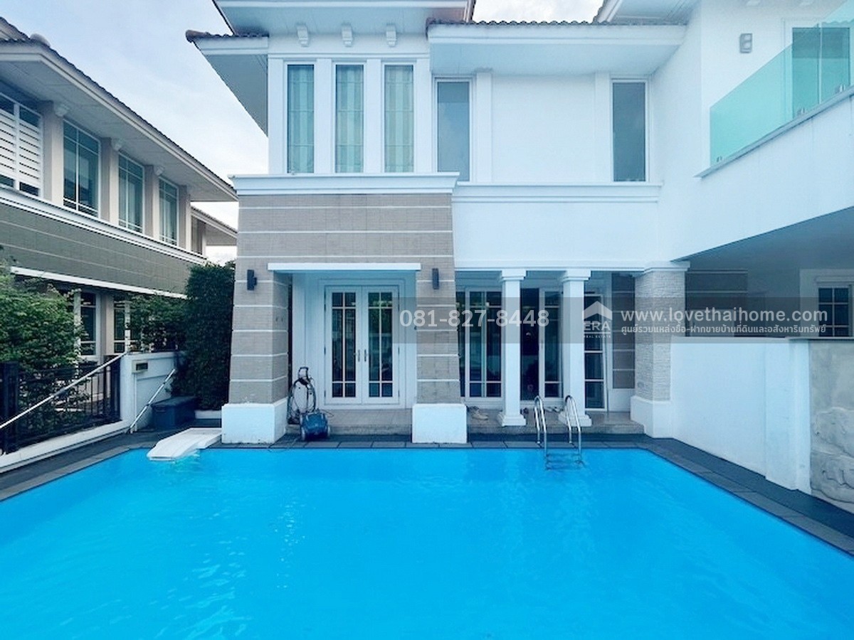 ขายบ้านเดี่ยว หมู่บ้านวราบดินทร์ วงแหวน-ลำลูกกา คลอง 5 พื้นที่ 81 ตร.วา พร้อมอยู่ ทำเลเยี่ยม ใกล้ทางด่วนกาญจนาภิเษก (วงแหวนรอบนอกตะวันออก) และสามารถเชื่อมต่อถนนนิมิตใหม่ได้