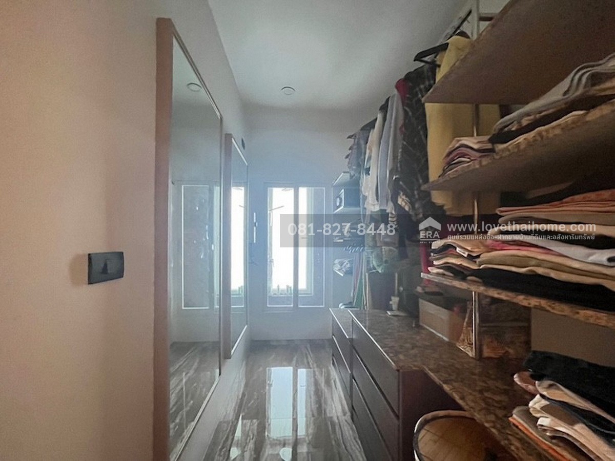 ขายบ้านเดี่ยว หมู่บ้านวราบดินทร์ วงแหวน-ลำลูกกา คลอง 5 พื้นที่ 81 ตร.วา พร้อมอยู่ ทำเลเยี่ยม ใกล้ทางด่วนกาญจนาภิเษก (วงแหวนรอบนอกตะวันออก) และสามารถเชื่อมต่อถนนนิมิตใหม่ได้