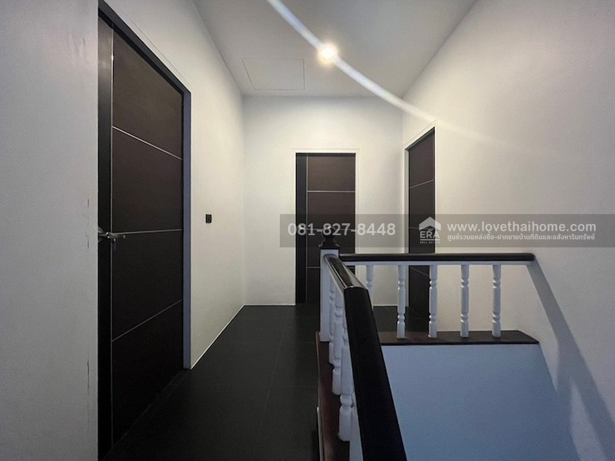 ขายบ้านเดี่ยว หมู่บ้านวราบดินทร์ วงแหวน-ลำลูกกา คลอง 5 พื้นที่ 81 ตร.วา พร้อมอยู่ ทำเลเยี่ยม ใกล้ทางด่วนกาญจนาภิเษก (วงแหวนรอบนอกตะวันออก) และสามารถเชื่อมต่อถนนนิมิตใหม่ได้