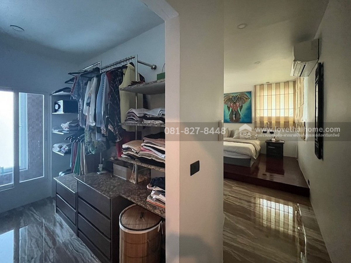ขายบ้านเดี่ยว หมู่บ้านวราบดินทร์ วงแหวน-ลำลูกกา คลอง 5 พื้นที่ 81 ตร.วา พร้อมอยู่ ทำเลเยี่ยม ใกล้ทางด่วนกาญจนาภิเษก (วงแหวนรอบนอกตะวันออก) และสามารถเชื่อมต่อถนนนิมิตใหม่ได้