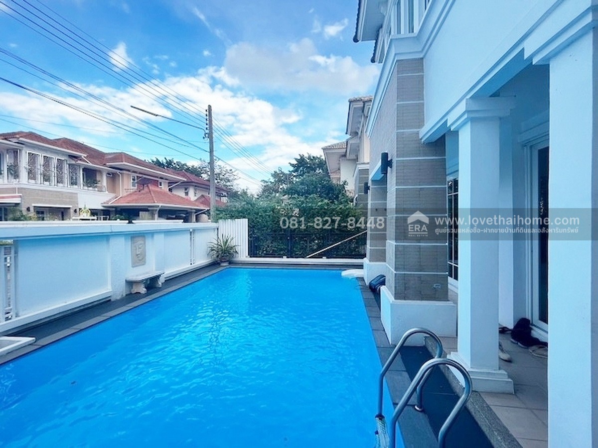 ขายบ้านเดี่ยว หมู่บ้านวราบดินทร์ วงแหวน-ลำลูกกา คลอง 5 พื้นที่ 81 ตร.วา พร้อมอยู่ ทำเลเยี่ยม ใกล้ทางด่วนกาญจนาภิเษก (วงแหวนรอบนอกตะวันออก) และสามารถเชื่อมต่อถนนนิมิตใหม่ได้