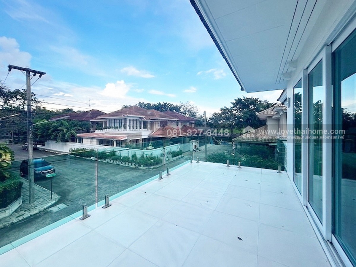 ขายบ้านเดี่ยว หมู่บ้านวราบดินทร์ วงแหวน-ลำลูกกา คลอง 5 พื้นที่ 81 ตร.วา พร้อมอยู่ ทำเลเยี่ยม ใกล้ทางด่วนกาญจนาภิเษก (วงแหวนรอบนอกตะวันออก) และสามารถเชื่อมต่อถนนนิมิตใหม่ได้
