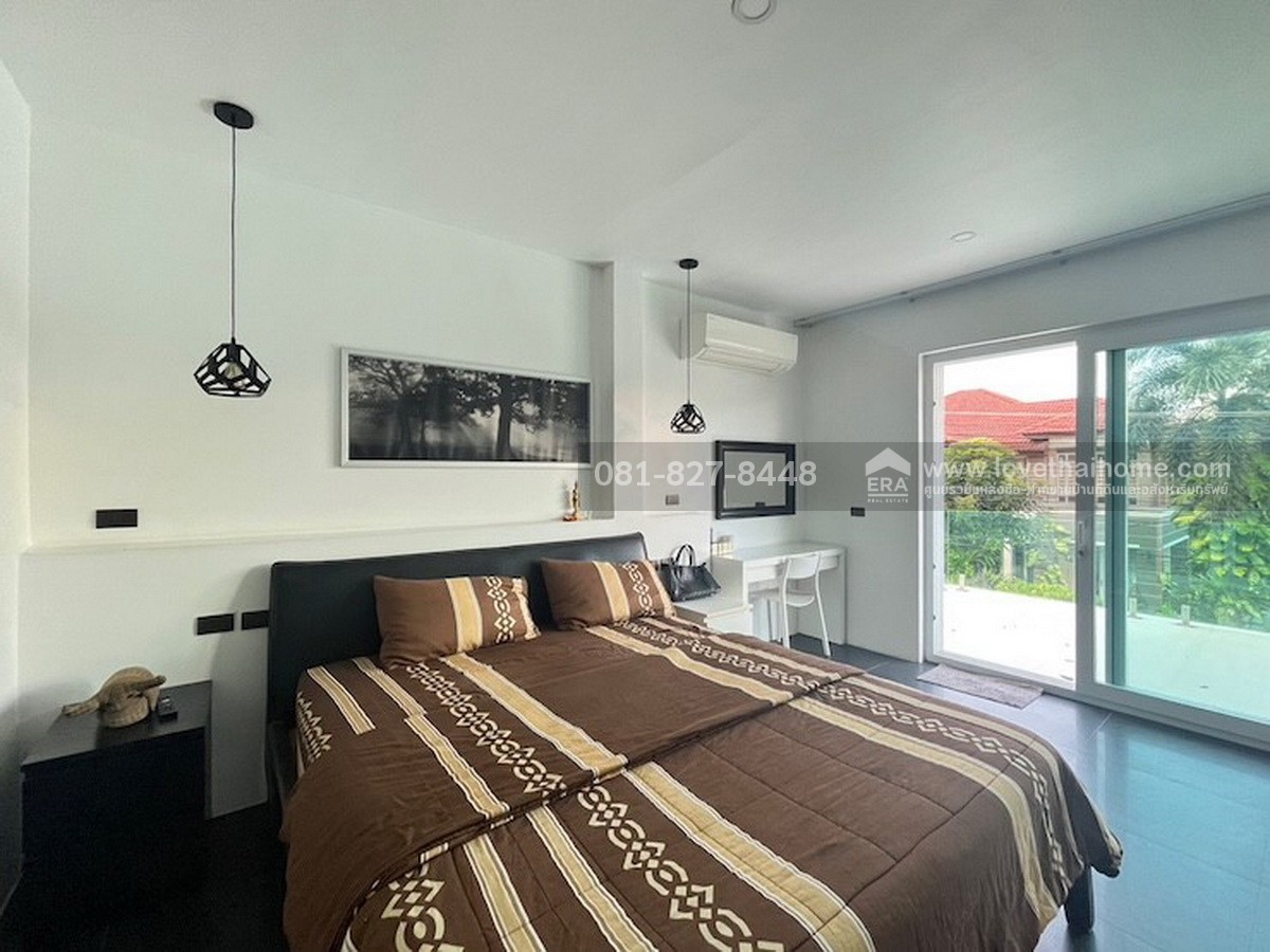 ขายบ้านเดี่ยว หมู่บ้านวราบดินทร์ วงแหวน-ลำลูกกา คลอง 5 พื้นที่ 81 ตร.วา พร้อมอยู่ ทำเลเยี่ยม ใกล้ทางด่วนกาญจนาภิเษก (วงแหวนรอบนอกตะวันออก) และสามารถเชื่อมต่อถนนนิมิตใหม่ได้