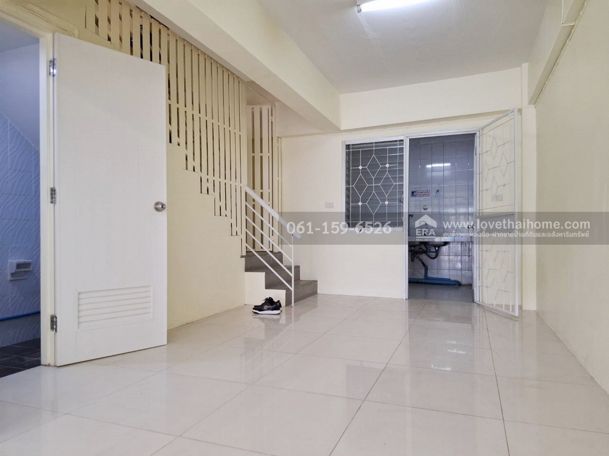 ขายตึกแถวมุม 4.5 ชั้น โครงการThe Color Living Townhome ศรีนครินทร์-วงแหวน สมุทรปราการ 32.2 ตร.วา ต่อเติมพื้นที่ด้านข้าง พร้อมอยู่