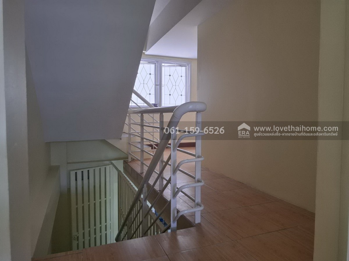 ขายตึกแถวมุม 4.5 ชั้น โครงการThe Color Living Townhome ศรีนครินทร์-วงแหวน สมุทรปราการ 32.2 ตร.วา ต่อเติมพื้นที่ด้านข้าง พร้อมอยู่