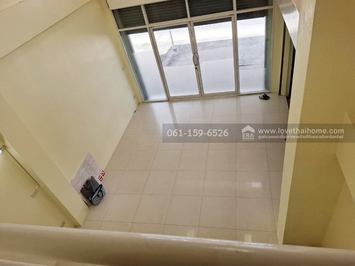 ขายตึกแถวมุม 4.5 ชั้น โครงการThe Color Living Townhome ศรีนครินทร์-วงแหวน สมุทรปราการ 32.2 ตร.วา ต่อเติมพื้นที่ด้านข้าง พร้อมอยู่