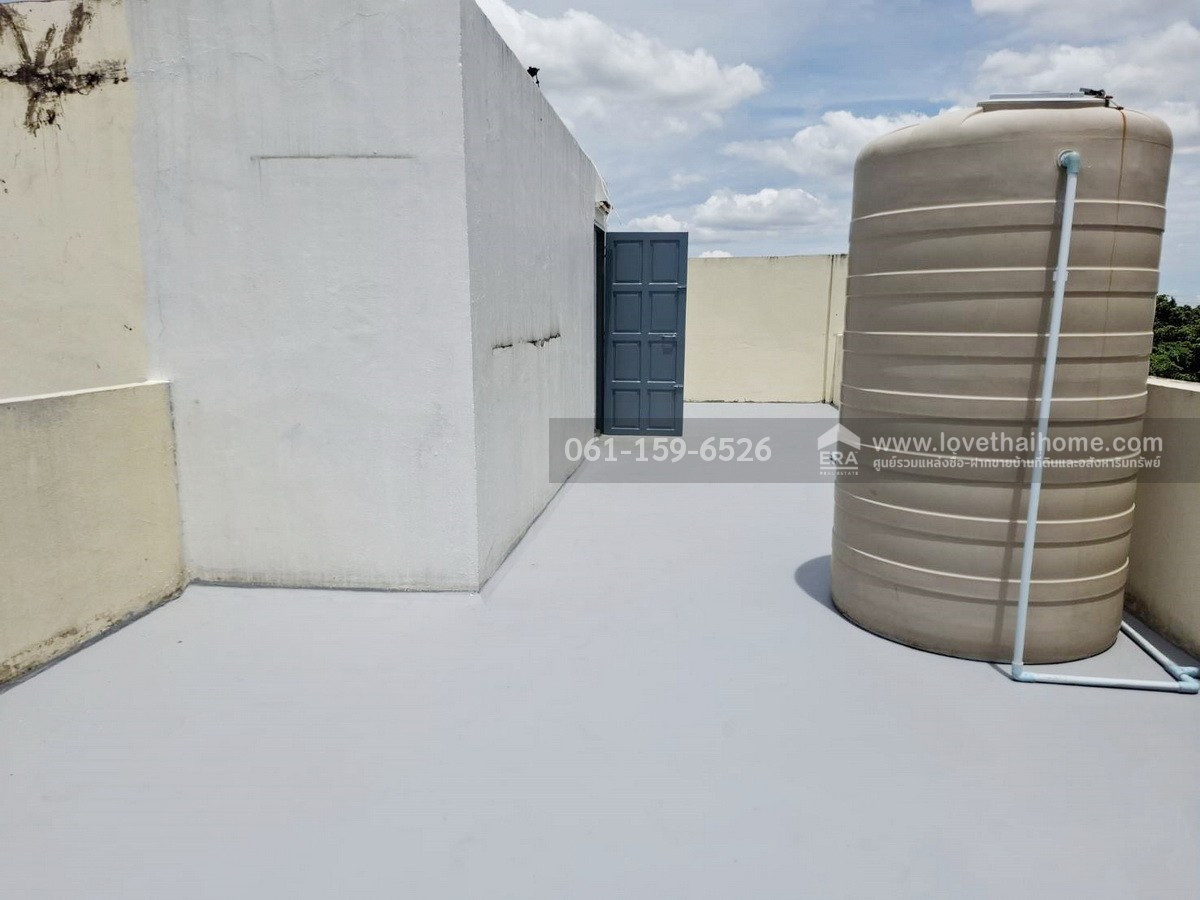 ขายตึกแถวมุม 4.5 ชั้น โครงการThe Color Living Townhome ศรีนครินทร์-วงแหวน สมุทรปราการ 32.2 ตร.วา ต่อเติมพื้นที่ด้านข้าง พร้อมอยู่
