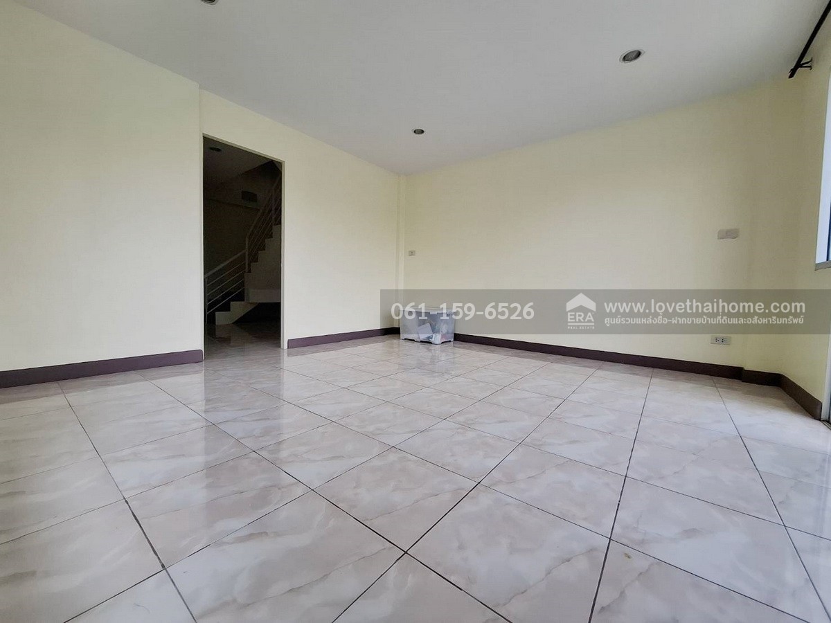 ขายตึกแถวมุม 4.5 ชั้น โครงการThe Color Living Townhome ศรีนครินทร์-วงแหวน สมุทรปราการ 32.2 ตร.วา ต่อเติมพื้นที่ด้านข้าง พร้อมอยู่