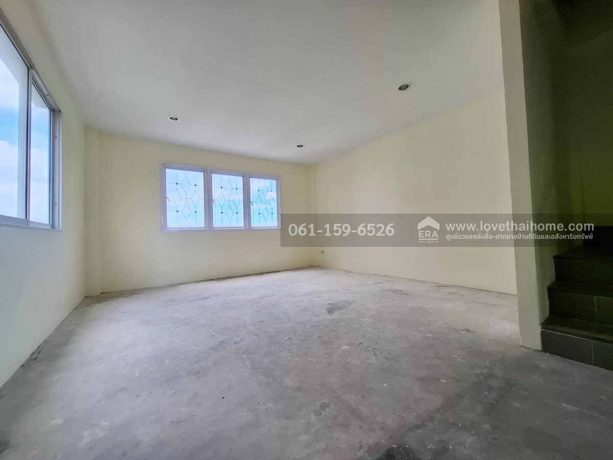 ขายตึกแถวมุม 4.5 ชั้น โครงการThe Color Living Townhome ศรีนครินทร์-วงแหวน สมุทรปราการ 32.2 ตร.วา ต่อเติมพื้นที่ด้านข้าง พร้อมอยู่
