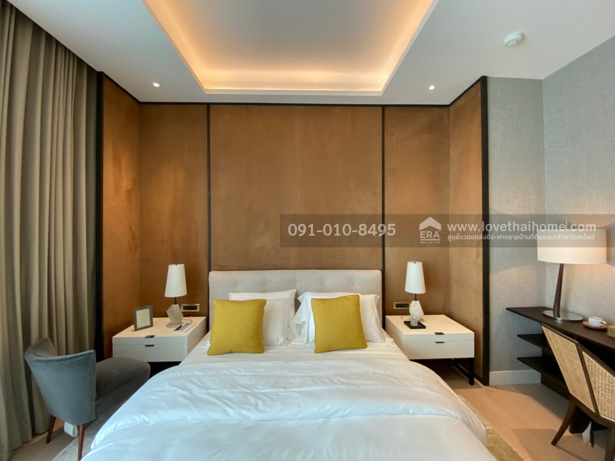 ขาย Penthouse สุดหรู The Residences at Mandarin Oriental Bangkok ( ICONSIAM ) วิวโค้งแม่น้ำเจ้าพระยา  พื้นที่ใช้สอย 163.41 ตร.ม. ชั้น 25–26 (วิวพาโนรามา) พร้อมเฟอร์นิเจอร์ใหม่เอี่ยมครบครัน พร้อมเข้าอยู่ทันที