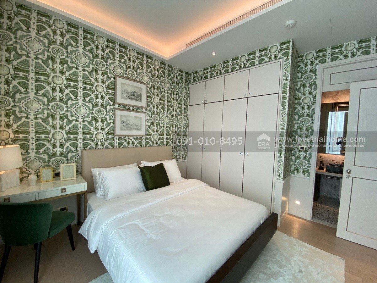 ขาย Penthouse สุดหรู The Residences at Mandarin Oriental Bangkok ( ICONSIAM ) วิวโค้งแม่น้ำเจ้าพระยา  พื้นที่ใช้สอย 163.41 ตร.ม. ชั้น 25–26 (วิวพาโนรามา) พร้อมเฟอร์นิเจอร์ใหม่เอี่ยมครบครัน พร้อมเข้าอยู่ทันที