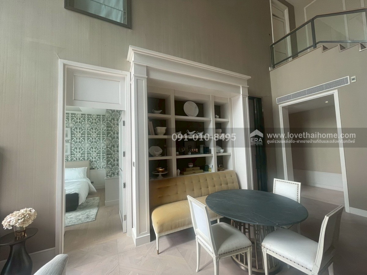 ขาย Penthouse สุดหรู The Residences at Mandarin Oriental Bangkok ( ICONSIAM ) วิวโค้งแม่น้ำเจ้าพระยา  พื้นที่ใช้สอย 163.41 ตร.ม. ชั้น 25–26 (วิวพาโนรามา) พร้อมเฟอร์นิเจอร์ใหม่เอี่ยมครบครัน พร้อมเข้าอยู่ทันที