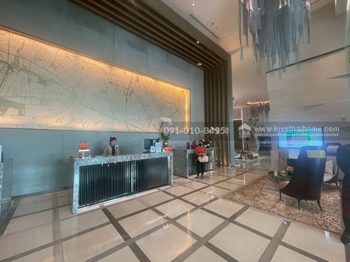 ขาย Penthouse สุดหรู The Residences at Mandarin Oriental Bangkok ( ICONSIAM ) วิวโค้งแม่น้ำเจ้าพระยา  พื้นที่ใช้สอย 163.41 ตร.ม. ชั้น 25–26 (วิวพาโนรามา) พร้อมเฟอร์นิเจอร์ใหม่เอี่ยมครบครัน พร้อมเข้าอยู่ทันที