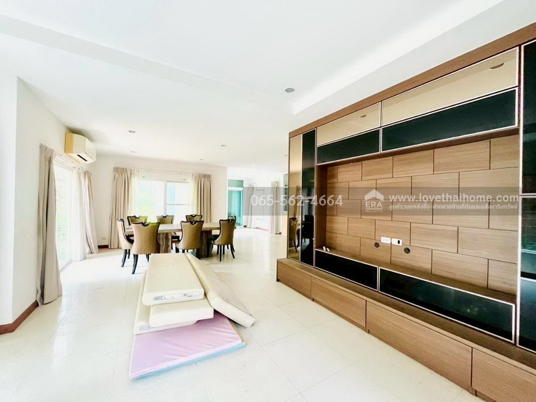 ขายบ้านเดี่ยว 2 ชั้น หมู่บ้านลัดดารมย์ อิลิแกนซ์ ราชพฤกษ์-รัตนาธิเบศร์ ปากเกร็ด นนทบุรี พื้นที่ 123.9 ตรว. บ้านหัวมุม ใกล้ร.ร.นานาชาติเด่นหล้า