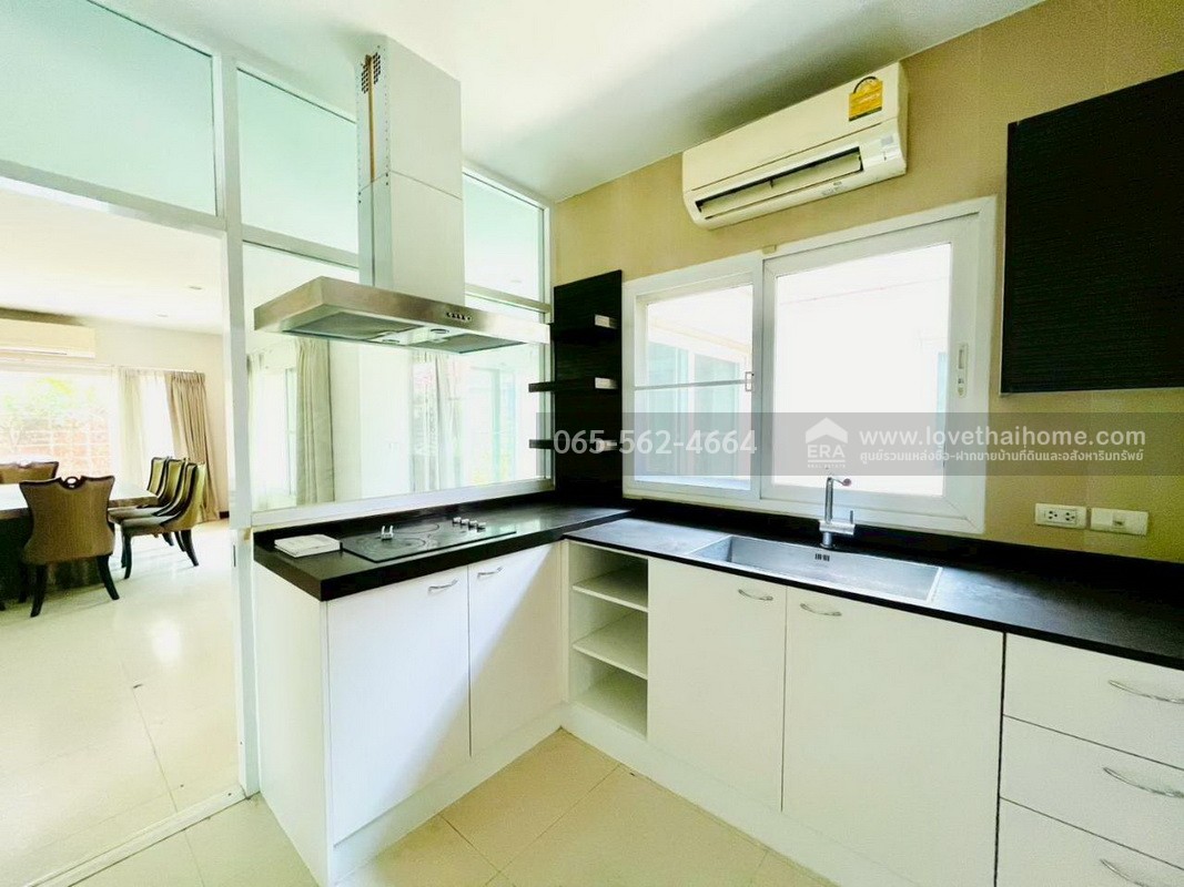 ขายบ้านเดี่ยว 2 ชั้น หมู่บ้านลัดดารมย์ อิลิแกนซ์ ราชพฤกษ์-รัตนาธิเบศร์ ปากเกร็ด นนทบุรี พื้นที่ 123.9 ตรว. บ้านหัวมุม ใกล้ร.ร.นานาชาติเด่นหล้า