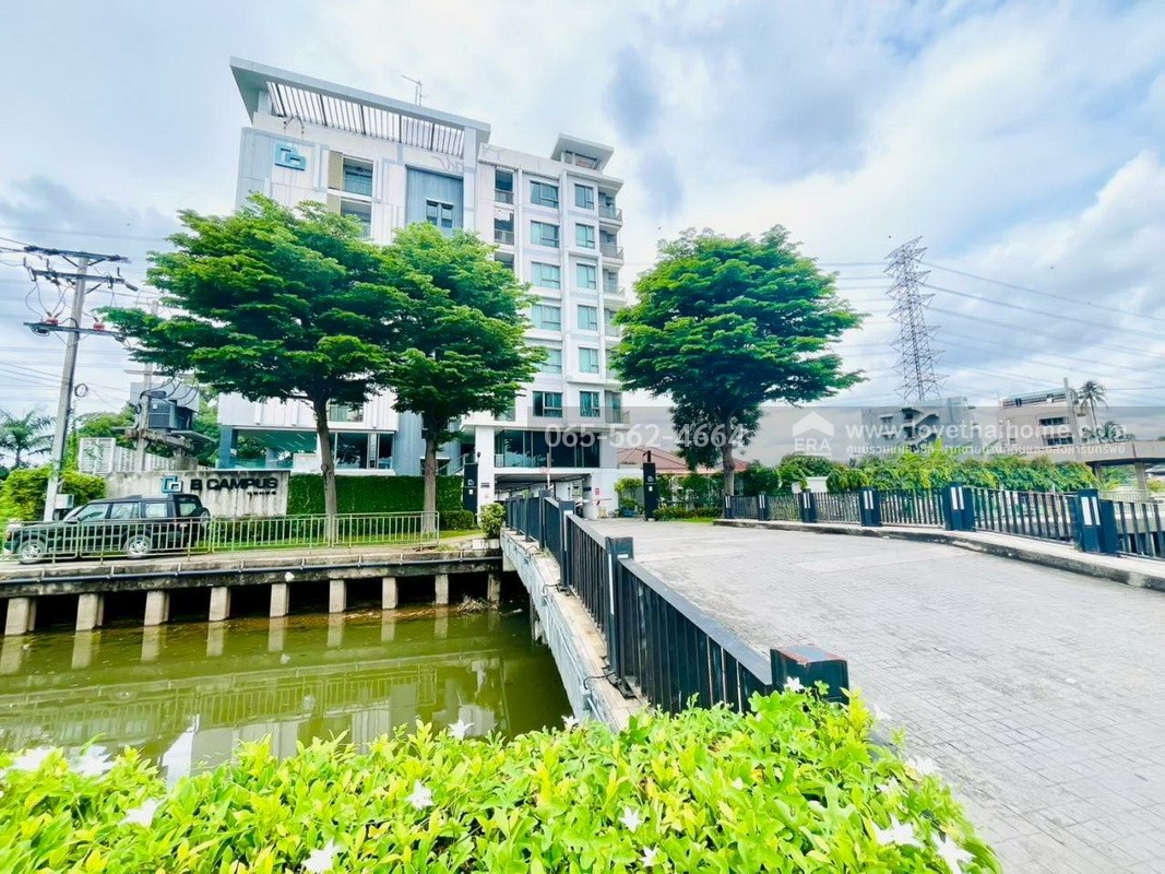 ขายคอนโด บี แคมปัส ประชาชื่น นนทบุรี พื้นที่ 32.65 ตรม. ใกล้เดอะมอลล์งามวงศ์วาน